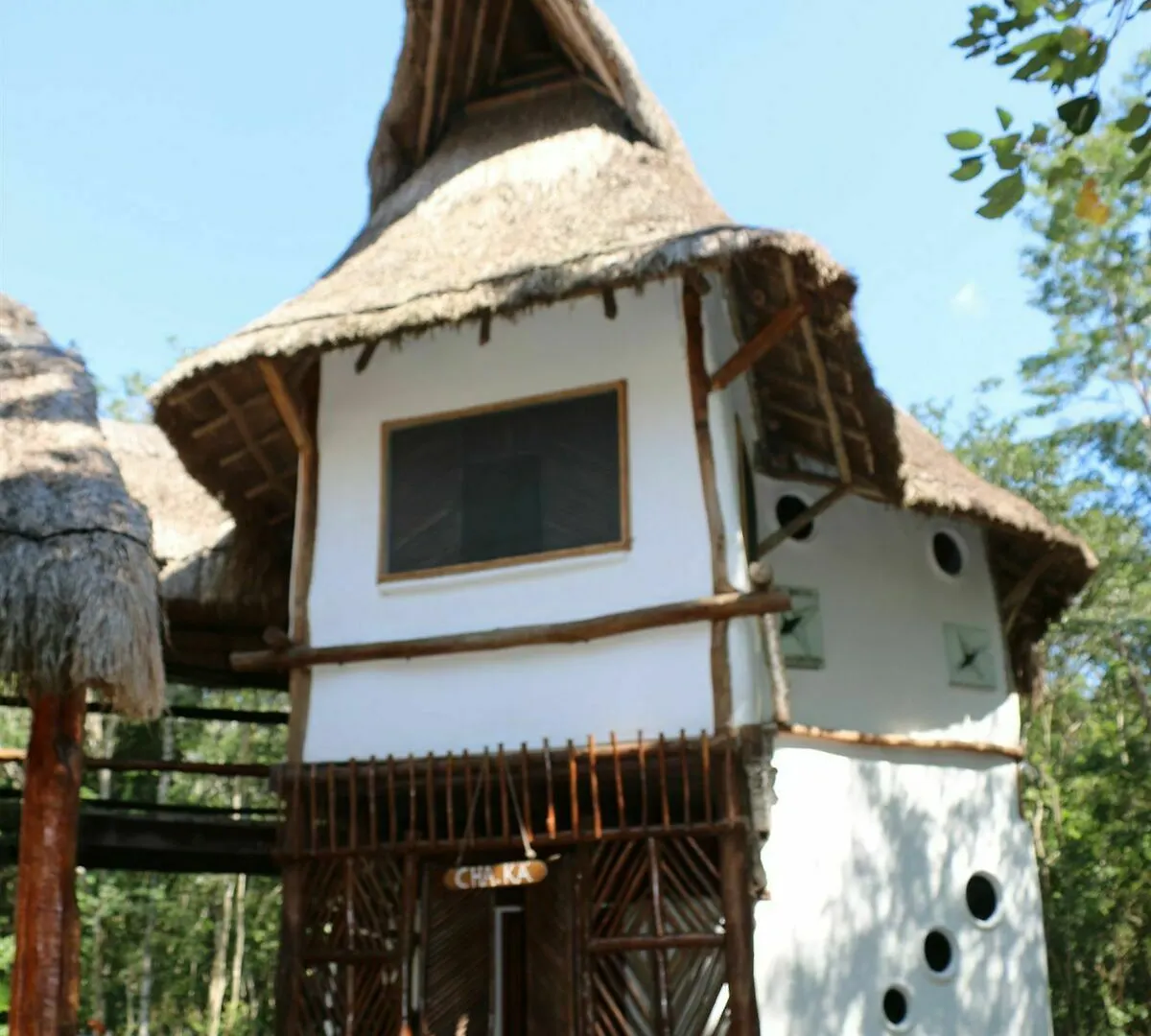 ** Hotel Kambulum Nature Eco-Villas Tulum Mexiko