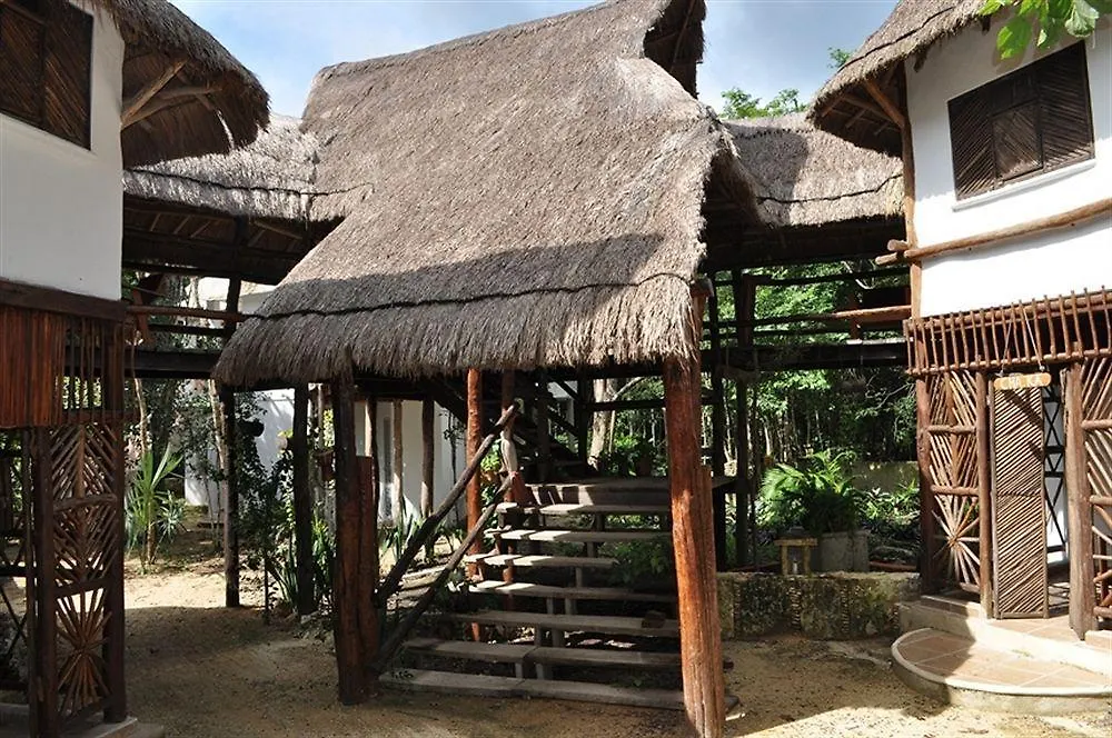 Kambulum Nature Eco-Villas Tulum 2*,