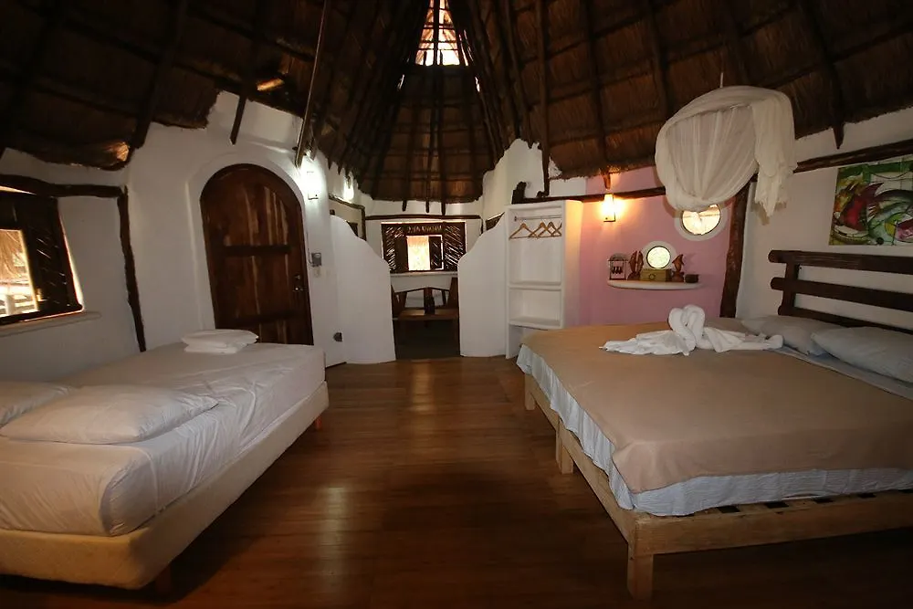 Hotel Kambulum Nature Eco-Villas Tulum