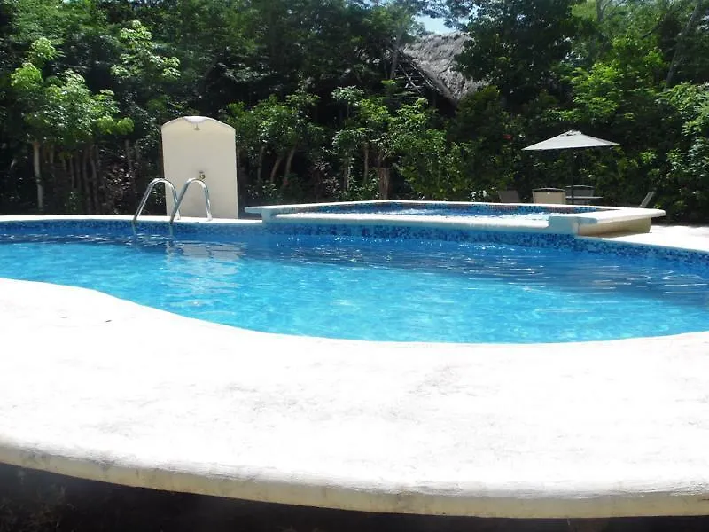 Kambulum Nature Eco-Villas Riviera Maya Hotell Tulum