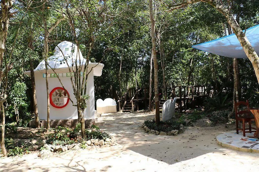 מלון טולום Kambulum Nature Eco-Villas
